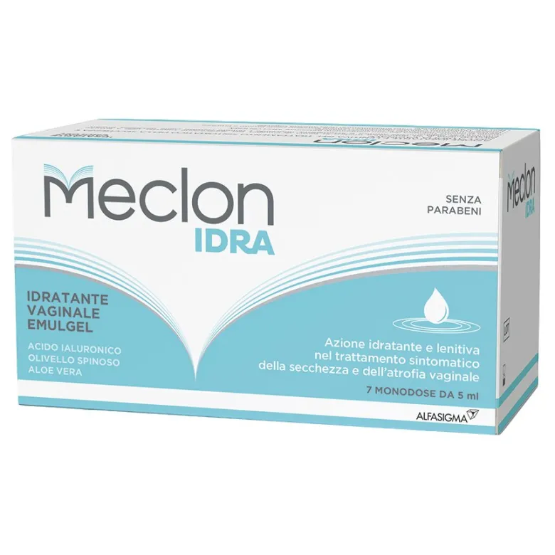 Meclon Idra idratante vaginale Emulgel 7 monodose da 5ml