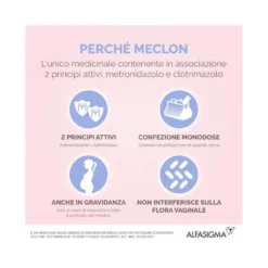 Meclon 100mg+500mg 10 ovuli vaginali
