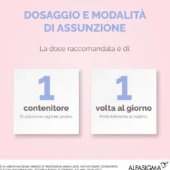 Meclon Soluzione Vaginale 5 flaconi 130ml