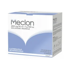 Meclon Soluzione Vaginale 5 flaconi 130ml