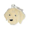 Medaglietta Per Cani Personalizzata Golden Retriever