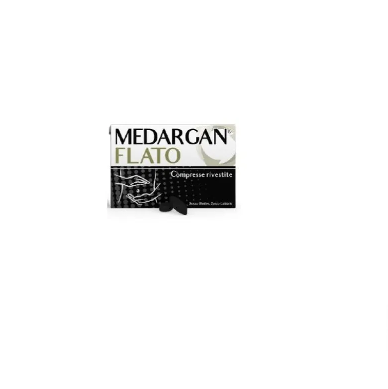 Medargan Flato pre la regolare motilità gastrointestinale 30 compresse