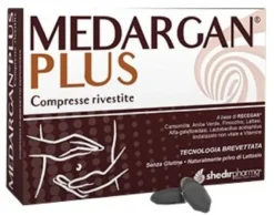Medargan Plus utile per benessere intestinale 30 compresse