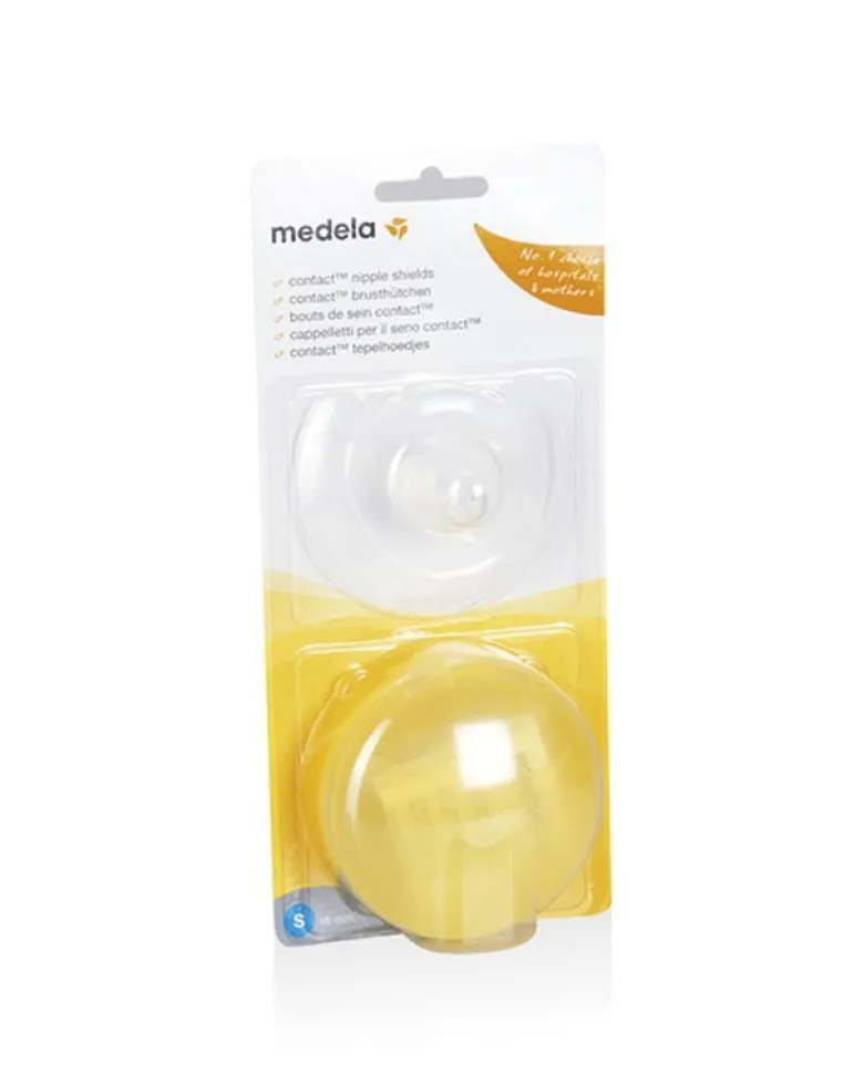 Medela cappelletti per il seno contact misura S