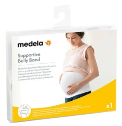 Medela Fascia Maternità Colore Bianco Taglia Media