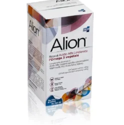 Medibase Alion Omega 3 Vegetale utile al metabolismo degli acidi grassi 120 capsule