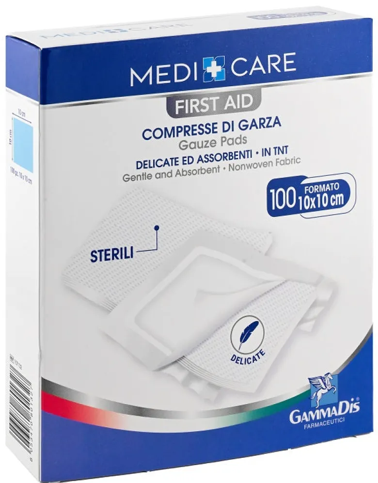 Medicare Garza TNT 10x10cm 100 Garze