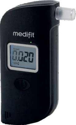 Medifit Alcool Tester a Batterie