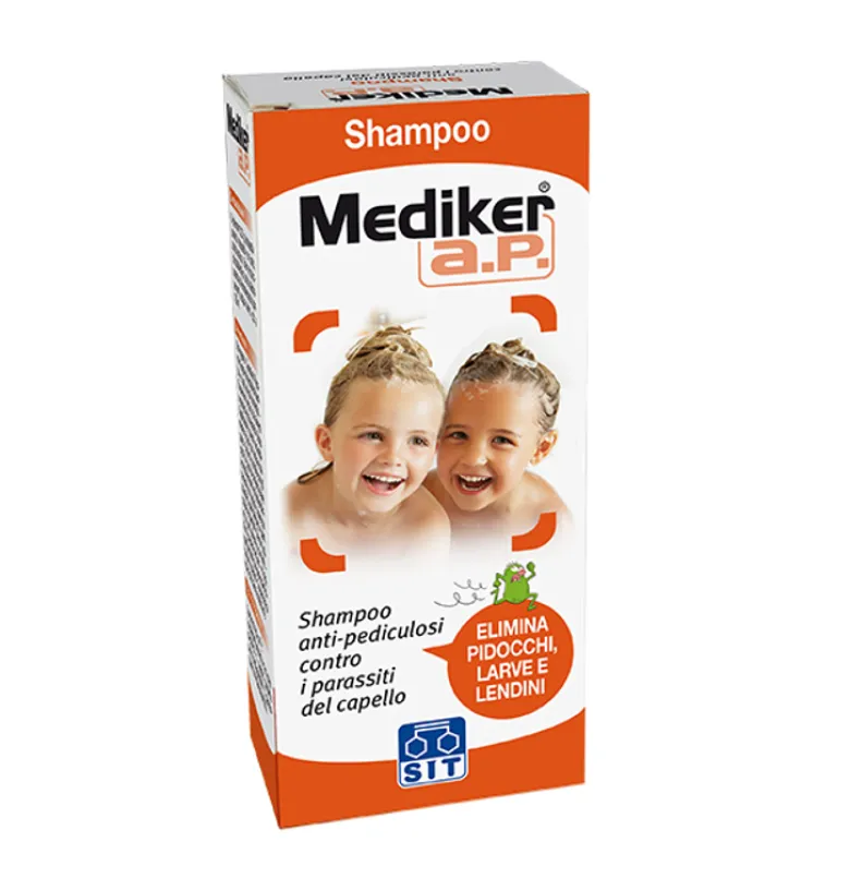 Mediker Shampoo Anti-pediculosi 100ml