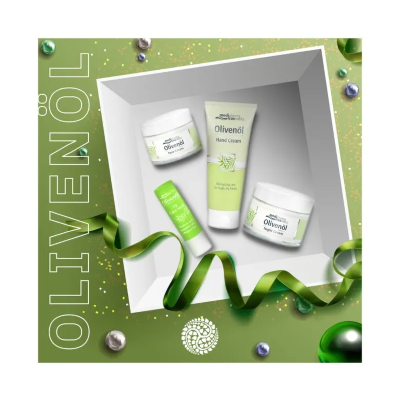 Medipharma Cosmetics Olivenol Crema Viso per pelli secche e sensibili 50ml