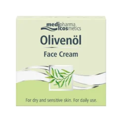 Medipharma Cosmetics Olivenol Crema Viso per pelli secche e sensibili 50ml
