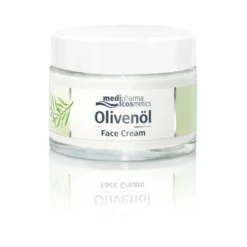 Medipharma Cosmetics Olivenol Crema Viso per pelli secche e sensibili 50ml