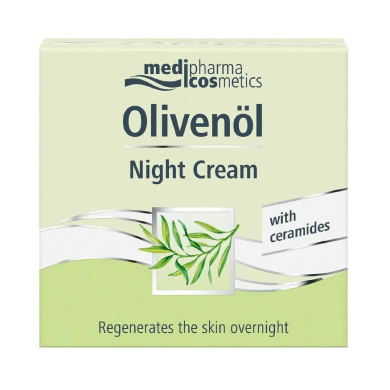 Medipharma Olivenol Crema Notte Viso 50ml
