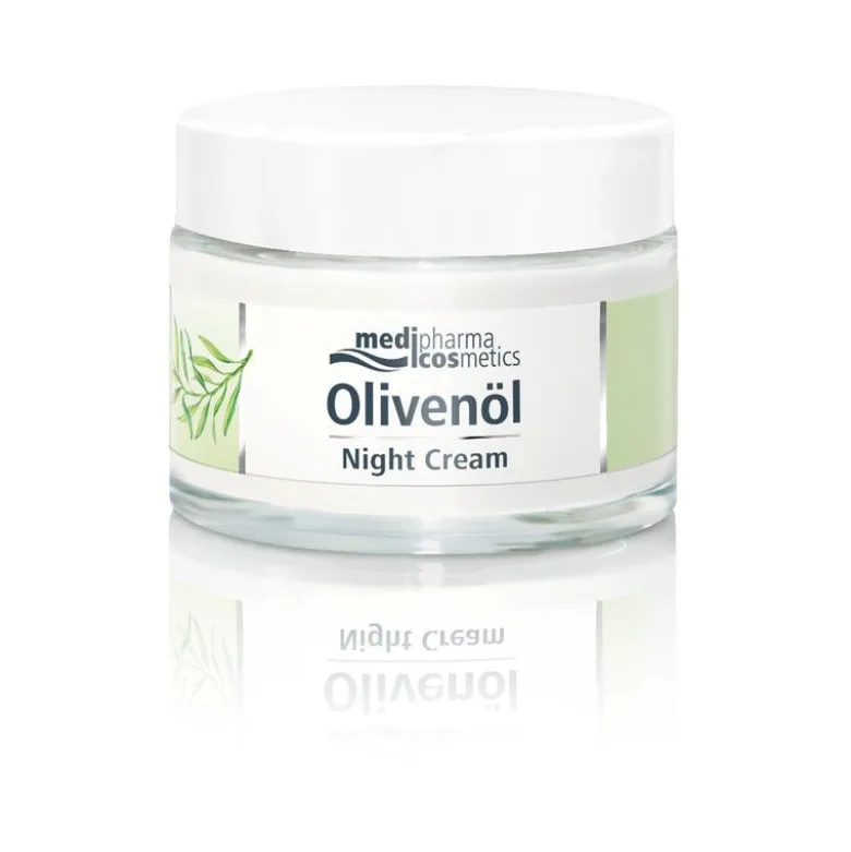 Medipharma Olivenol Crema Notte Viso 50ml