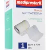 MediPresteril 1 benda autoadesiva 8cmx4m