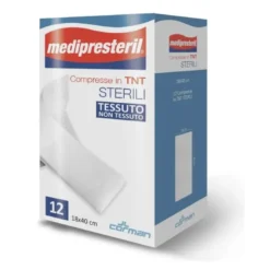 Medipresteril Compresse In TNT Sterili 18x40 12 Pezzi