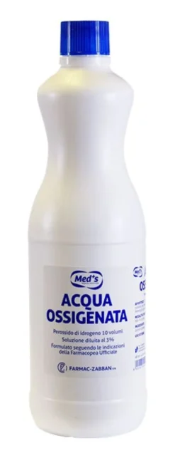 Meds Acqua Ossigenata 10 Vol 1 Litro