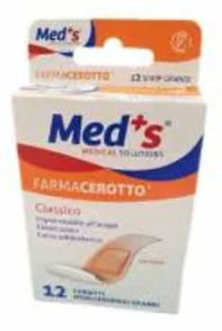 Med's Farmacerotto Classico 20 cerotti ipoallergenici medi