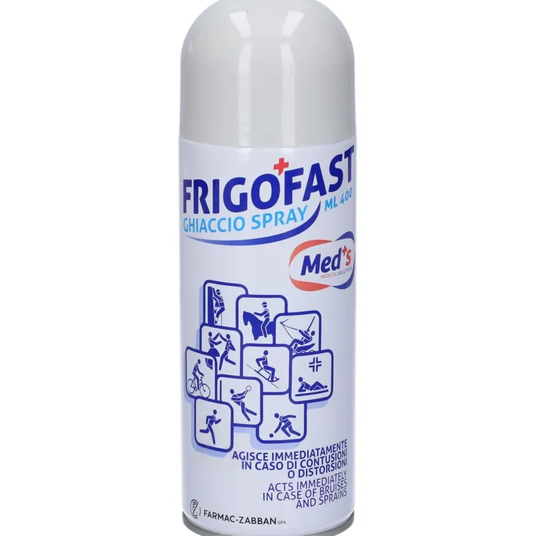 Meds Frigofast Ghiaccio Spray 200ml