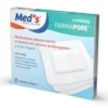 Med's Medicazione adesiva sterile in tessuto non tessuto ipoallergenicocm10x12