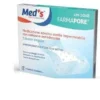Med's Medicazione adesiva sterile impermeabile con tampone antiaderente cm 10x8