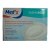 Med's Medicazione oculare adesiva sterile in tessuto non tessuto ipoallergenico