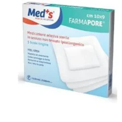Med's Pore Medic 10x23cm 3pz