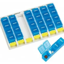 Meds Portapillole Set Settimanale 4 Dosi