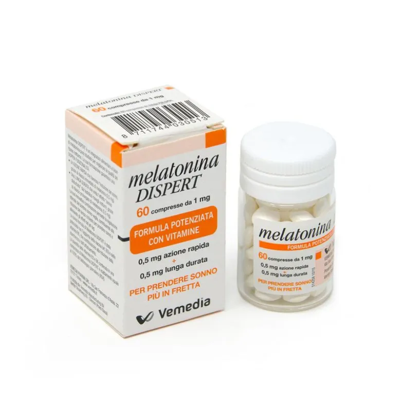 Melatonina Dispert 60 compresse