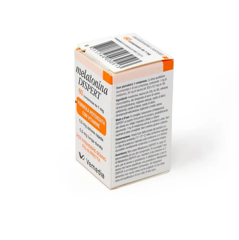 Melatonina Dispert 60 compresse