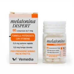 Melatonina Dispert 60 compresse