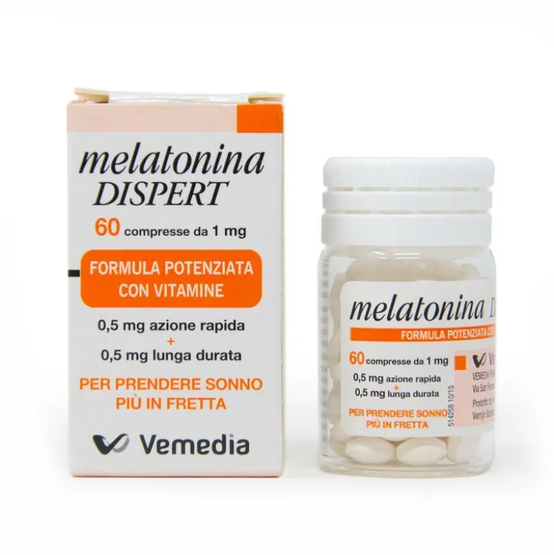 Melatonina Dispert 60 compresse
