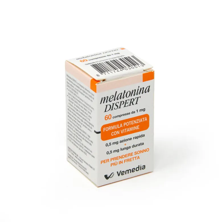 Melatonina Dispert 60 compresse