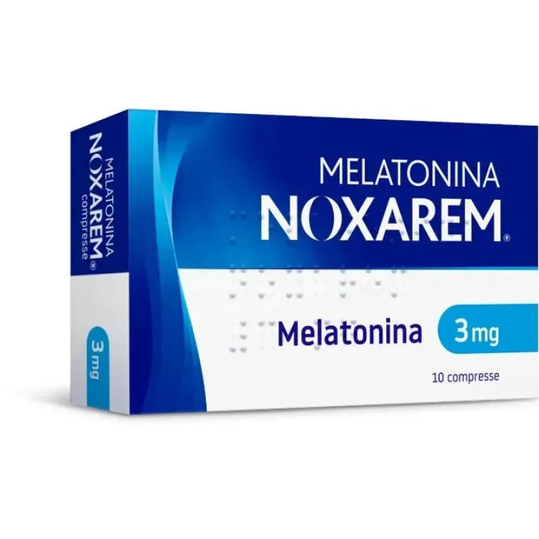 Melatonina Noxarem3mg 10 Compresse