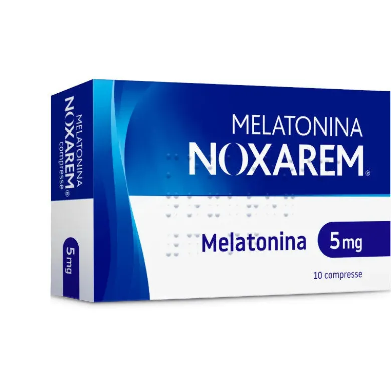Melatonina Noxarem 5mg 10 Compresse