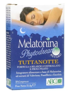 Melatonina Phytodream Retard tuttanotte 30 compresse