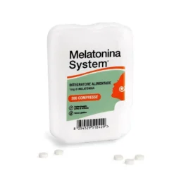 Melatonina System Utile Per Combattere Stree e Insonnia 300 Compresse