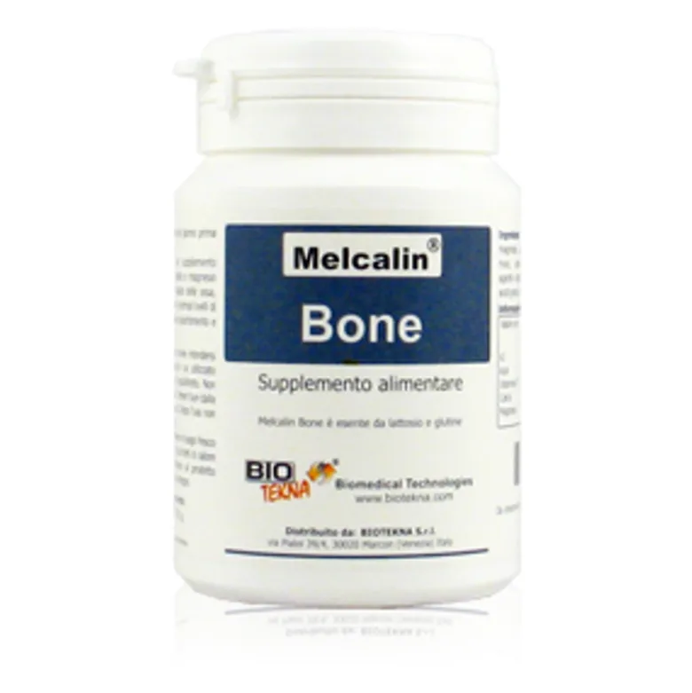 Melcalin Bone supplemento alimentare salute delle ossa 112 compresse
