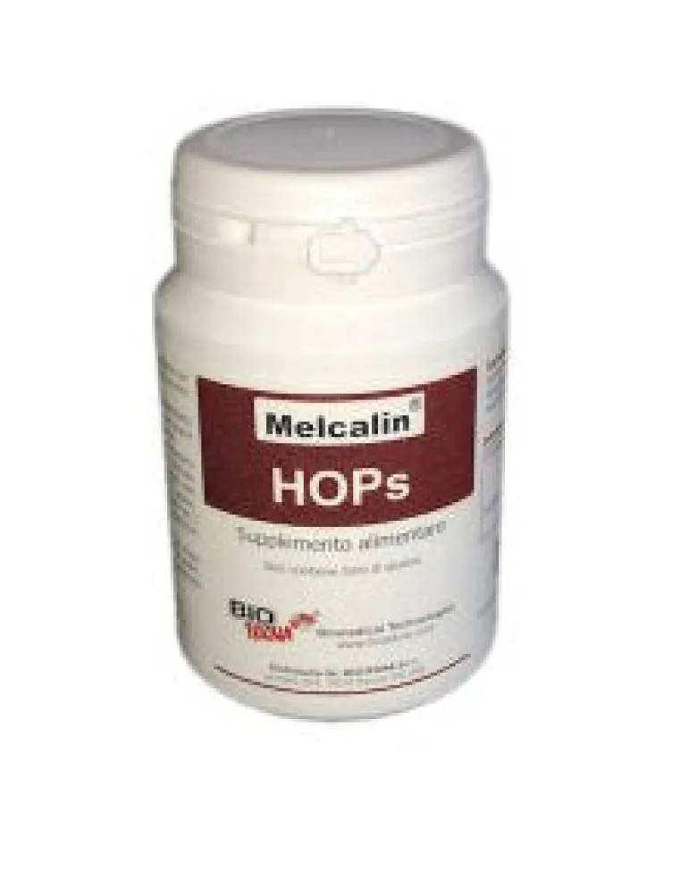 Melcalin HOPs rilassamento in situazioni di stress 56 capsule