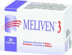 Meliven 3 integratore per il microcircolo 30 compresse