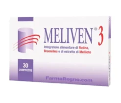 Meliven 3 integratore per il microcircolo 30 compresse