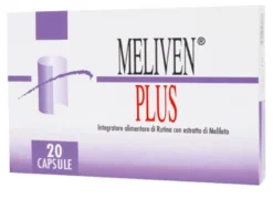 Meliven Plus integratore per il microcircolo 20 capsule