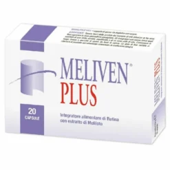 Meliven Plus integratore per il microcircolo 20 capsule
