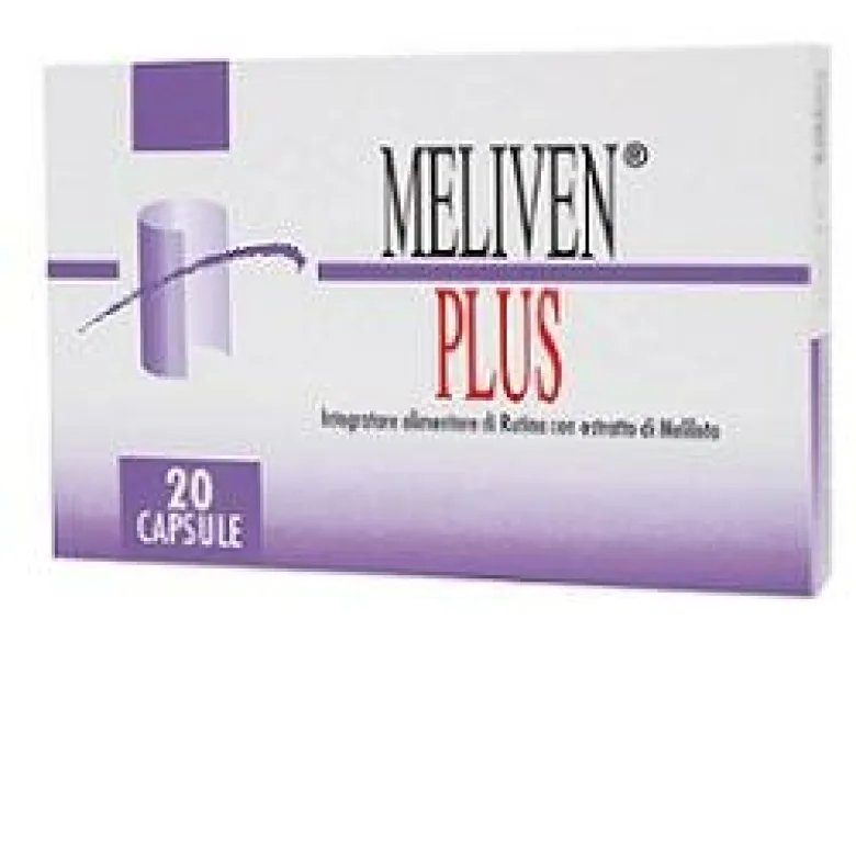 Meliven Plus integratore per il microcircolo 20 capsule