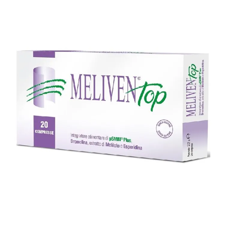 Meliven Top per la funzionalità del microcircolo 20 compresse