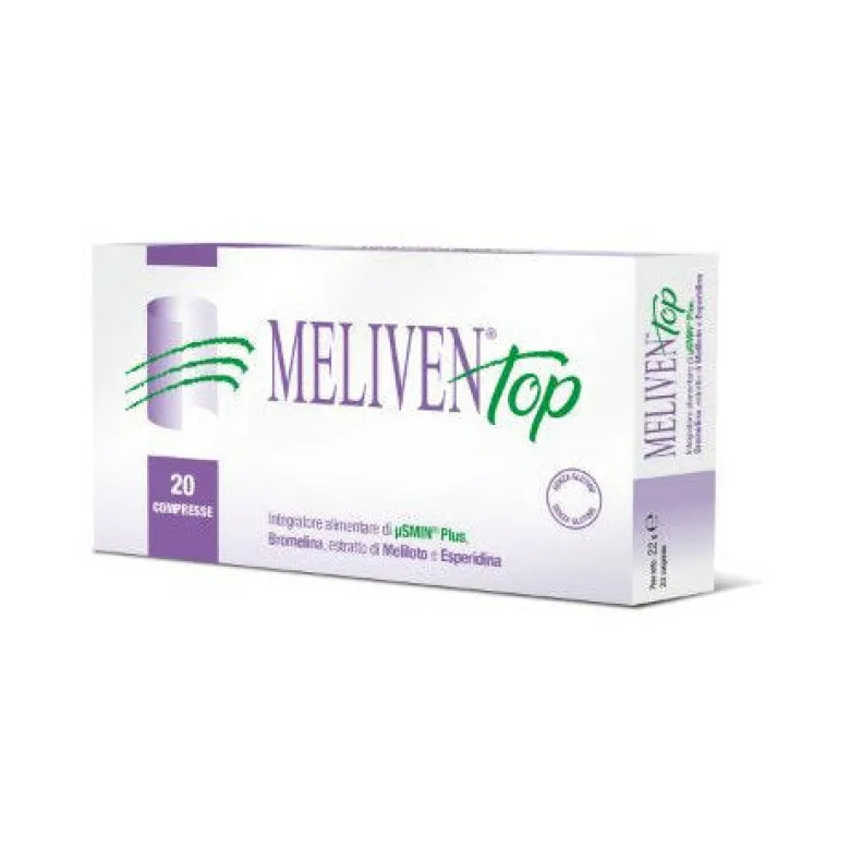 Meliven Top per la funzionalità del microcircolo 20 compresse
