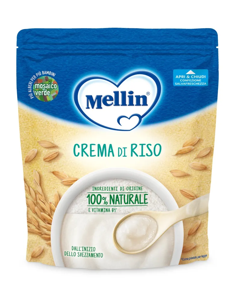 Mellin Crema di Riso 200g