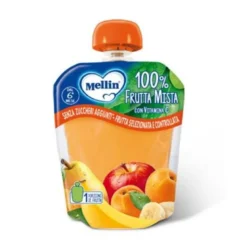 Mellin 100% Frutta Mista merenda 90g