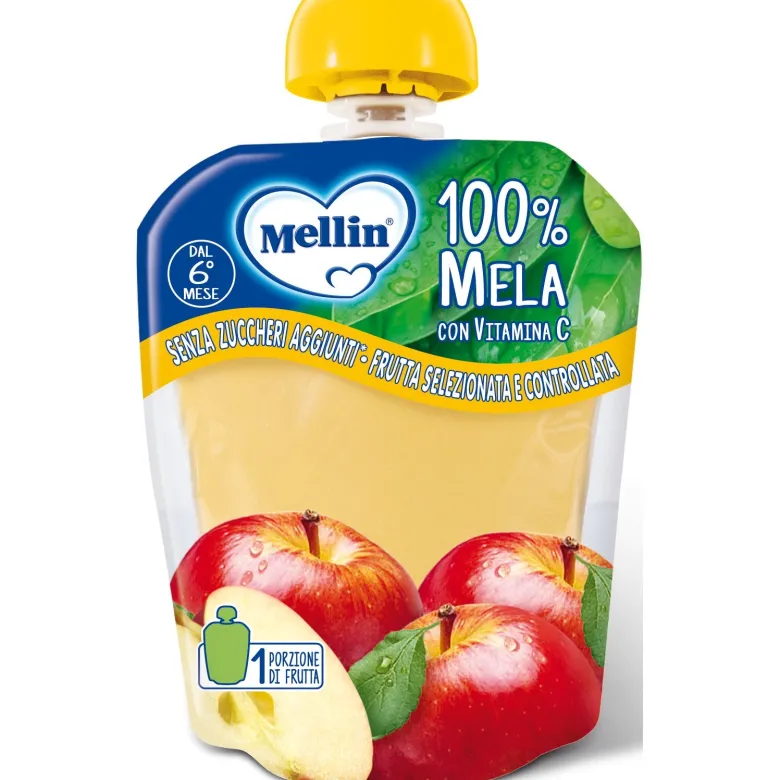 Mellin 100% Mela merenda 90g