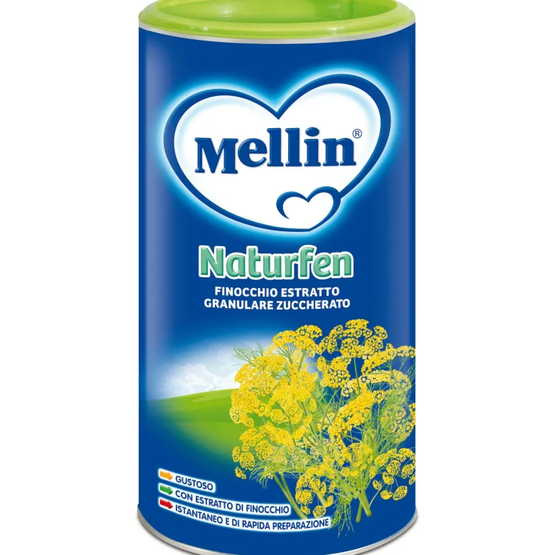 Mellin Naturfen bevanda utile per le funzioni gastro-intestinali 200g